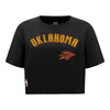 LADIES 2024-25 OKLAHOMA CITY THUNDER CITY EDITION BOXY T-SHIRT