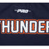 Ladies 2025-26 Oklahoma City Thunder Boxy T-Shirt - Back Detail View