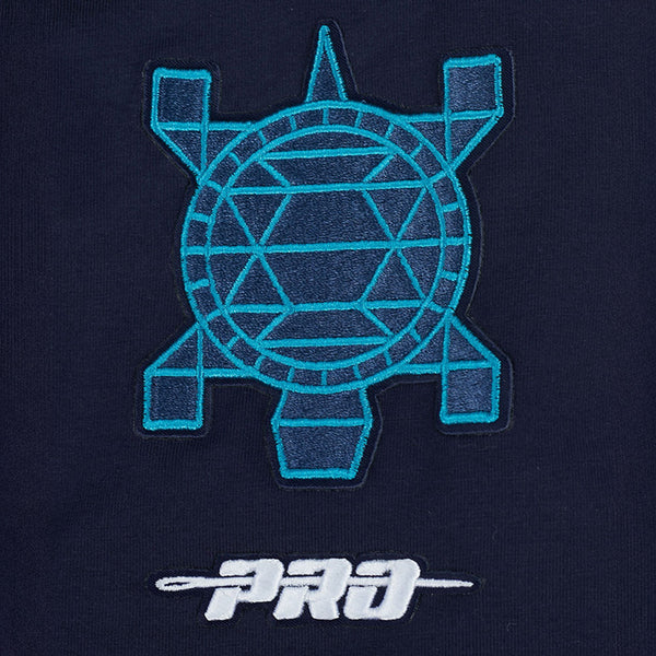 Ladies 2025-26 Oklahoma City Thunder Boxy T-Shirt - Logo View