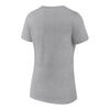OKC Thunder Ladies 2025 Western Conference Finals Champions Locker Room T-Shirt in Grey - Back View