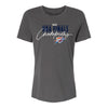 Ladies Oklahoma City Thunder 2025 NBA Champions Script T-Shirt