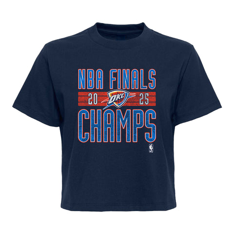 OKC Thunder Women's 2025 Champions Merch