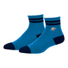 OKLAHOMA CITY THUNDER 2 STRIPE COZY SOCKS