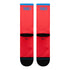 OKLAHOMA CITY THUNDER STATEMENT SOCKS in Orange - Back View