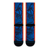 2024-25 OKLAHOMA CITY THUNDER CITY EDITION SOCKS - Back View