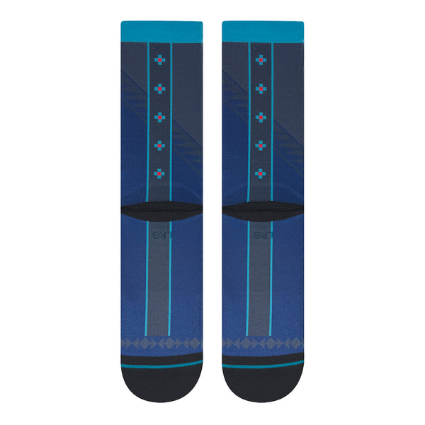 2025-26 OKLAHOMA CITY THUNDER STANCE CITY EDITION SOCKS in Blue - Bottom View