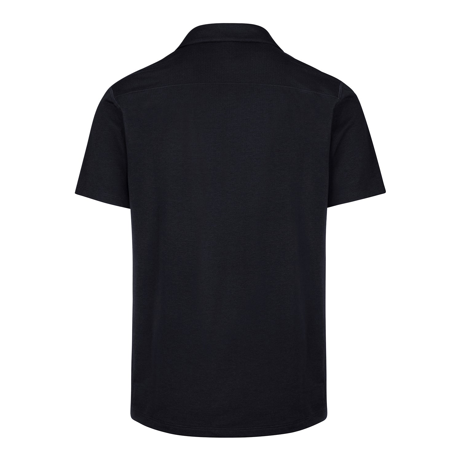 OKC Thunder 47 Brand Imprint Forward Polo in Navy - Back View