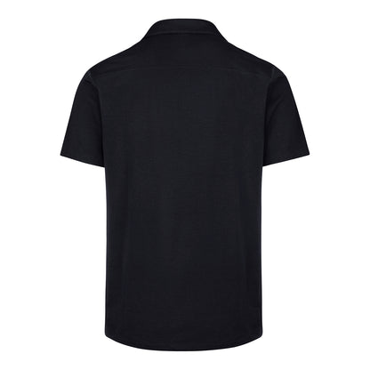 OKC Thunder 47 Brand Imprint Forward Polo in Navy - Back View