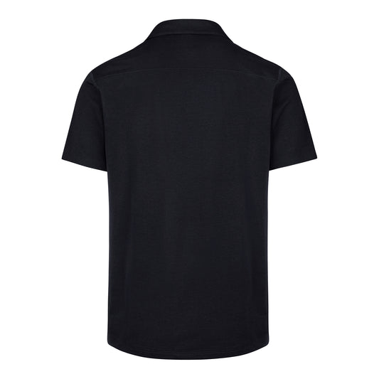 OKC Thunder 47 Brand Imprint Forward Polo in Navy - Back View