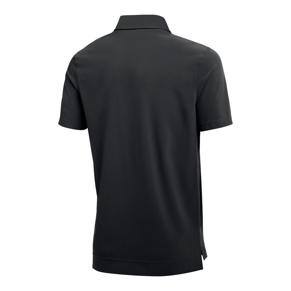 OKC Thunder Nike Staff Black Polo - Back view
