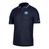 OKC Thunder Nike Native Logo Polo in Navy - Front Left View