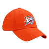 47 BRAND THUNDER MIATA CLEAN UP WOMEN'S HAT IN ORANGE - ANGLED RIGHT SIDE VIEW