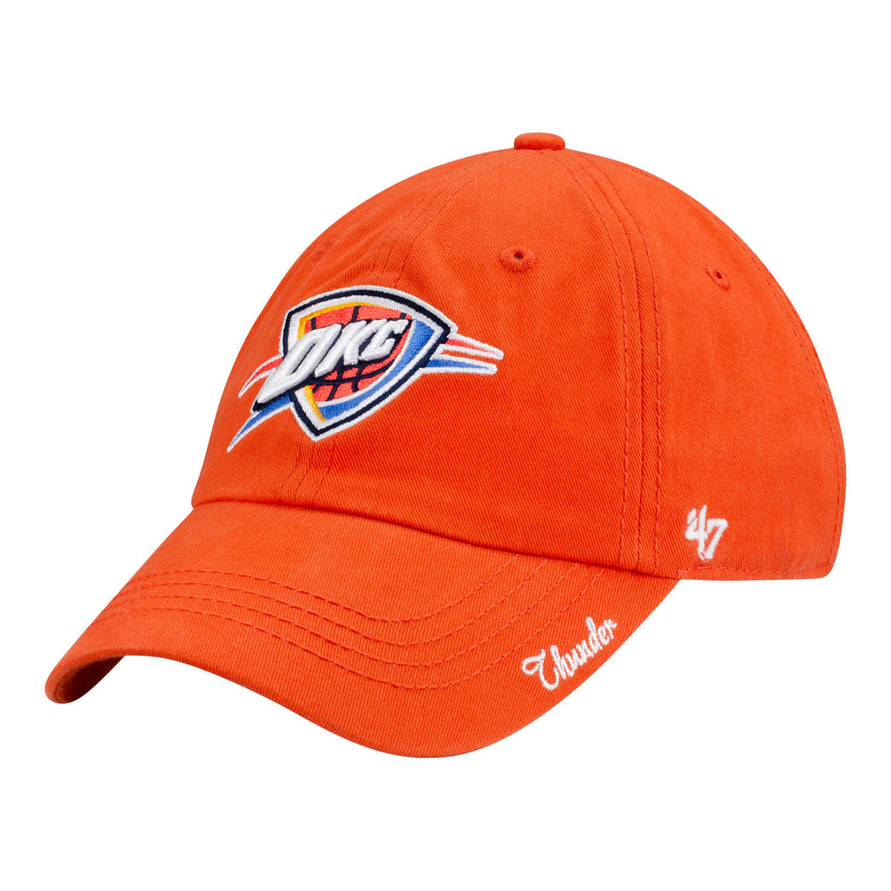 New Era Women's Oklahoma City Thunder Reverse Space Dye 3/4 Scoop