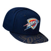NEW ERA THUNDER ALL STAR FITTED HAT IN BLUE - ANGLED RIGHT SIDE VIEW