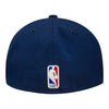 NEW ERA THUNDER ALL STAR FITTED HAT IN BLUE - BACK VIEW