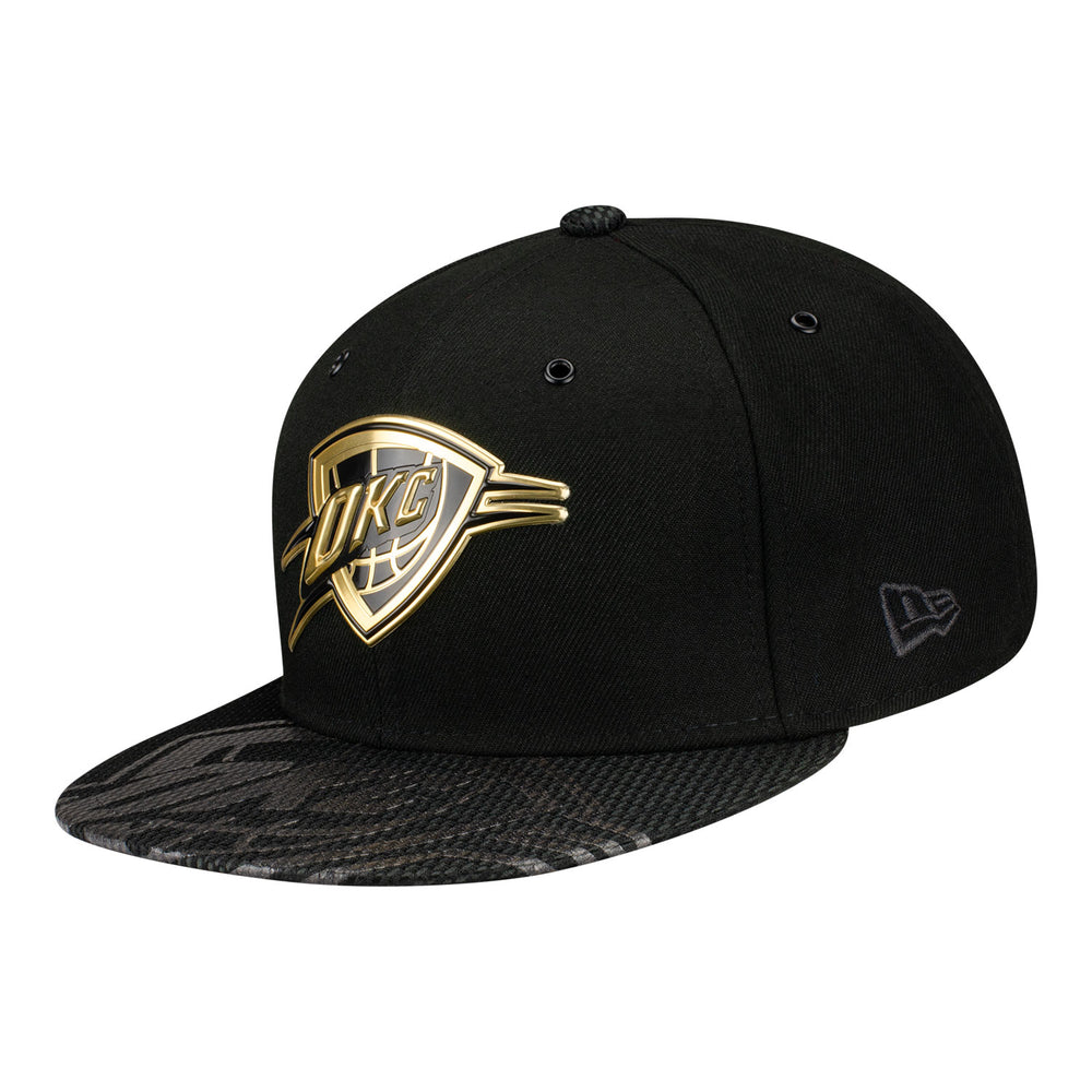 Oklahoma City Thunder NBA BASKETBALL SUPER AWESOME OKC One Size Flex Fit Cap  Hat