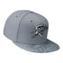 NEW ERA THUNDER ALL STAR FITTED HAT IN SILVER - ANGLED RIGHT SIDE VIEW