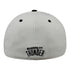 OKC THUNDER KICKOFF CONTENDER HAT IN GREY - BACK VIEW