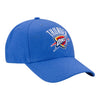 47 BRAND THUNDER ICON MVP SNAPBACK HAT In Blue - Front Right View