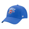 47 BRAND THUNDER ICON MVP SNAPBACK HAT In Blue - Front Left View