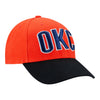 47 BRAND THUNDER CLEAN UP HAT In Orange - Front Right View