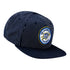 THUNDER CAPTAIN TEAM COLOR HAT IN BLUE & WHITE - ANGLED RIGHT SIDE VIEW