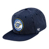 THUNDER CAPTAIN TEAM COLOR HAT IN BLUE & WHITE - ANGLED LEFT SIDE VIEW