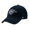 47 BRAND THUNDER FOUNDATION CLEAN UP HAT In Black - Front Left View