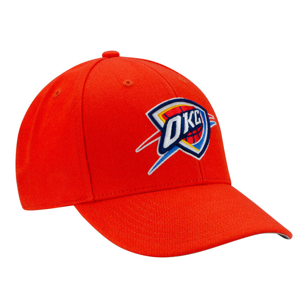 47 BRAND THUNDER FOUNDATION MVP HAT In Orange - Front Right View