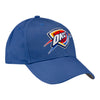 THUNDER FOUNDATION HAT IN BLUE - ANGLED RIGHT SIDE VIEW