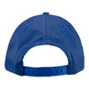 THUNDER FOUNDATION HAT IN BLUE - BACK VIEW
