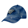 THUNDER LOUGHLIN CLEAN UP HAT In Blue - Front Left View