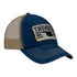 47 BRAND THUNDER SALLANA CLEAN UP HAT in blue and green - side view