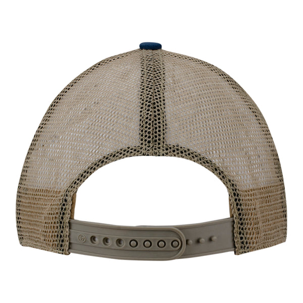 47 BRAND THUNDER SALLANA CLEAN UP HAT in blue and green - back view