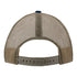 47 BRAND THUNDER SALLANA CLEAN UP HAT in blue and green - back view