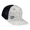 THUNDER SUPERSET MVP HAT IN GREY & BLACK - ANGLED RIGHT SIDE VIEW