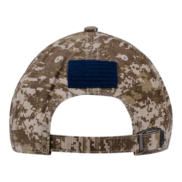 47 BRAND THUNDER NILAN CAMO CLEAN UP HAT - BACK VIEW