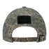 47 BRAND THUNDER CAMO CLEAN UP HAT in green camo with black logo - back  view