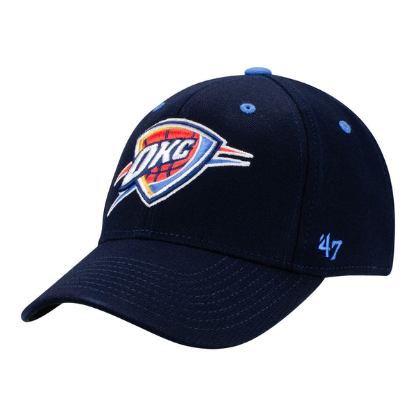 47 BRAND THUNDER KICKOFF CONTENDER HAT In Blue - Front Left View