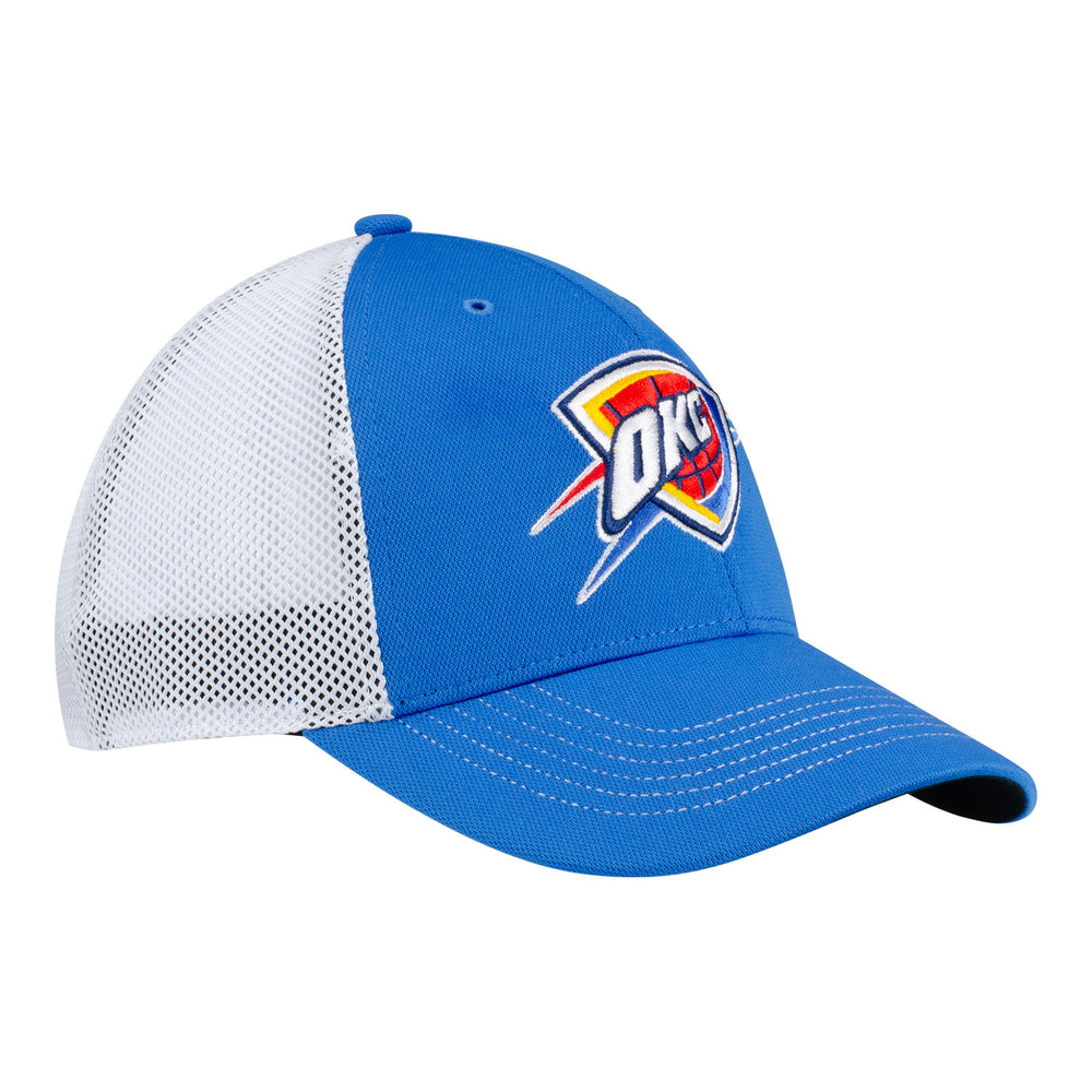 New Era Gray Oklahoma City Thunder 2021/22 City Edition Alternate 59FIFTY Fitted Hat