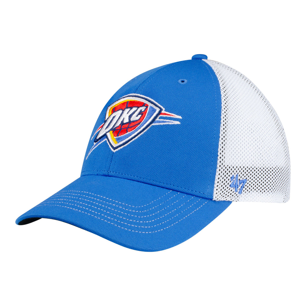 Oklahoma City Thunder Mitchell & Ness Hexagon Snapback Hat – The Hat Store  USA