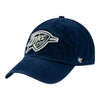 47 BRAND THUNDER CLEAN UP HAT In Blue - Front Left View