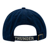 47 BRAND THUNDER CLEAN UP HAT In Blue - Back View