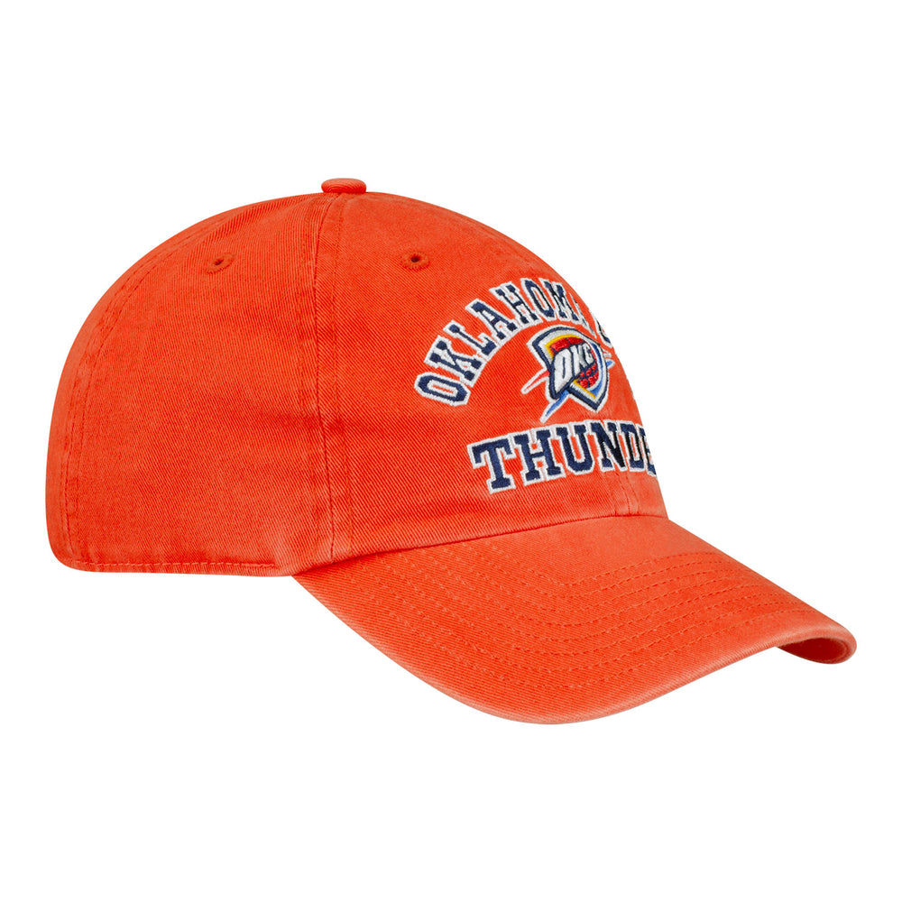 OKLAHOMA CITY THUNDER CLASSIC LOGO SNAPBACK HAT (WHITE) – Pro Standard