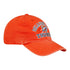 OKC THUNDER MENS OWEN CLEAN UP HAT IN ORANGE - FRONT RIGHT VIEW