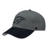 OKC THUNDER TWO TONE MVP HAT IN GREY - FRONT LEFT VIEW