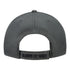 OKC THUNDER TWO TONE MVP HAT IN GREY - BACK VIEW
