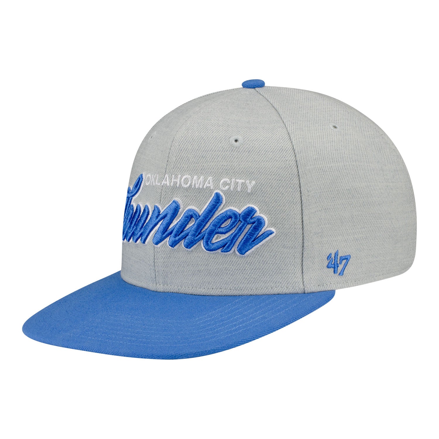 OKC THUNDER MENS SCRIPT STREET HAT Official OKC Thunder Shop