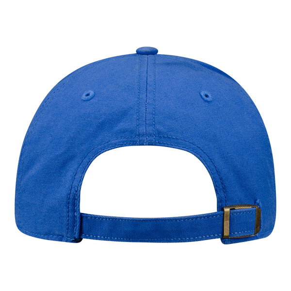 OKC THUNDER BURKEY MVP HAT IN BLUE - BACK VIEW