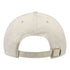 OKC THUNDER RIVINGTON CLEAN UP HAT IN WHITE - BACK VIEW